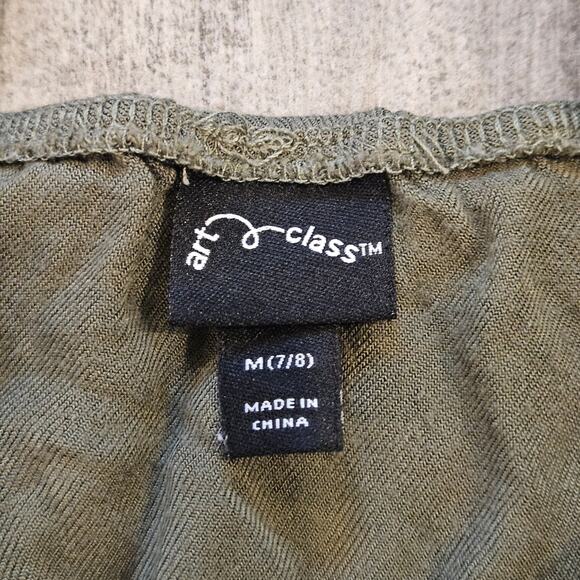 Girls Dress & Jumpsuit Lot of 4 Size 8 Justice Old Navy Cat & Jack Art Class - Picture 10 of 10